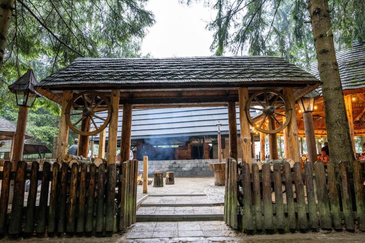 Pensiunea Sura Dacilor - Alex Poiana Brasov Exterior photo